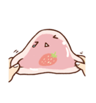 Strawberry mochi（個別スタンプ：14）