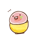 Strawberry mochi（個別スタンプ：19）