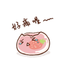 Strawberry mochi（個別スタンプ：25）
