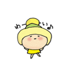 たらこリボンとゆるい仲間たち（個別スタンプ：3）