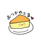 たらこリボンとゆるい仲間たち（個別スタンプ：6）