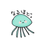 たらこリボンとゆるい仲間たち（個別スタンプ：9）