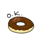 たらこリボンとゆるい仲間たち（個別スタンプ：10）
