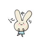 たらこリボンとゆるい仲間たち（個別スタンプ：16）