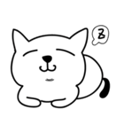 Cute dog's daily life (2)（個別スタンプ：3）