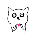 Cute dog's daily life (2)（個別スタンプ：4）