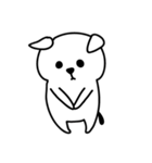 Cute dog's daily life (2)（個別スタンプ：12）