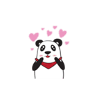 PaPu Panda（個別スタンプ：4）