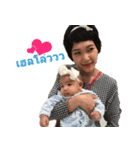 N'Minnie ＆ Super Mom（個別スタンプ：4）