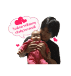 N'Minnie ＆ Super Mom（個別スタンプ：14）