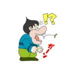 ウシマルスタジオのスタンプ（個別スタンプ：9）