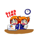 Students Mood（個別スタンプ：6）