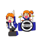 Students Mood（個別スタンプ：9）