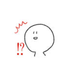雑談のきわみ（個別スタンプ：5）