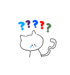 しろいねこのスー（個別スタンプ：6）