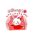 うさぎちゃんの毎日（個別スタンプ：8）