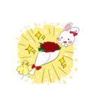 うさぎちゃんの毎日（個別スタンプ：14）
