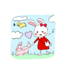 うさぎちゃんの毎日（個別スタンプ：16）
