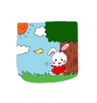 うさぎちゃんの毎日（個別スタンプ：19）