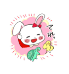 うさぎちゃんの毎日（個別スタンプ：20）