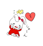 うさぎちゃんの毎日（個別スタンプ：22）