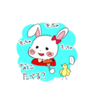 うさぎちゃんの毎日（個別スタンプ：23）