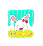 うさぎちゃんの毎日（個別スタンプ：26）