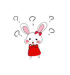 うさぎちゃんの毎日（個別スタンプ：28）