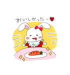うさぎちゃんの毎日（個別スタンプ：31）