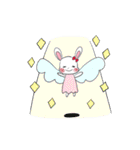 うさぎちゃんの毎日（個別スタンプ：34）