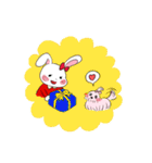 うさぎちゃんの毎日（個別スタンプ：36）