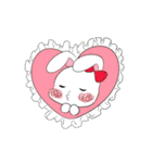 うさぎちゃんの毎日（個別スタンプ：40）