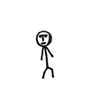 手書き！ 棒人間スタンプ（個別スタンプ：10）