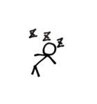 手書き！ 棒人間スタンプ（個別スタンプ：21）