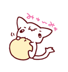 みゅみゅちゃん（個別スタンプ：3）