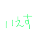 いんぐりっしゅ 1（個別スタンプ：8）