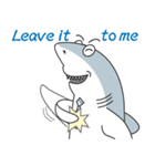 Great White Shark "Houjirou"（個別スタンプ：1）