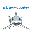 Great White Shark "Houjirou"（個別スタンプ：4）
