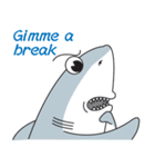 Great White Shark "Houjirou"（個別スタンプ：5）