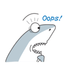 Great White Shark "Houjirou"（個別スタンプ：6）