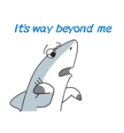 Great White Shark "Houjirou"（個別スタンプ：9）