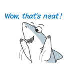 Great White Shark "Houjirou"（個別スタンプ：11）