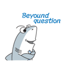 Great White Shark "Houjirou"（個別スタンプ：30）
