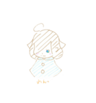 ゆゆネコ（個別スタンプ：1）