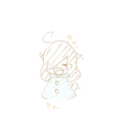 ゆゆネコ（個別スタンプ：2）