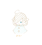 ゆゆネコ（個別スタンプ：3）