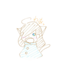 ゆゆネコ（個別スタンプ：4）
