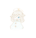 ゆゆネコ（個別スタンプ：7）