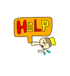 楽しいコトバ（個別スタンプ：35）