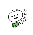 オニと過ごす色々（個別スタンプ：6）